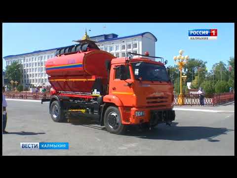 Вести «Калмыкия»: дневной выпуск 30.08.2018