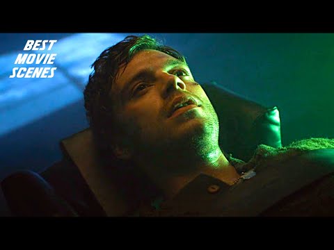 Steve Rogers rescues Bucky Barnes from the Hydra base - Captain America: The First Avenger (2011)