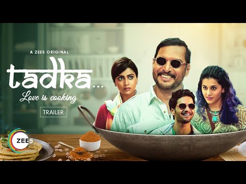 Tadka | Official Trailer | Nana | Shriya | Tapsee | A ZEE5 Original | Premieres 4th Nov 2022 on ZEE5