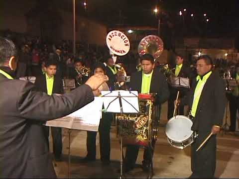 Fiesta en Huanza mayo 2012 , banda Asunción Huanza -Juventud Huarochirana y Sunilda V. ( parte 3 )