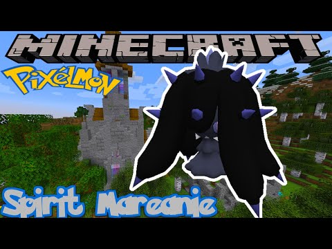 HOW TO FIND SPIRIT MAREANIE IN PIXELMON REFORGED - MINECRAFT GUIDE