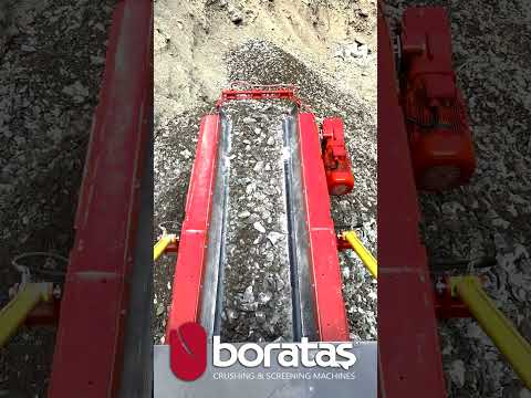 Tracked Mobile Jaw Crusher BPJ106 | Efficient, Hybrid Drive, Robust, Abrasive materials, Boratas