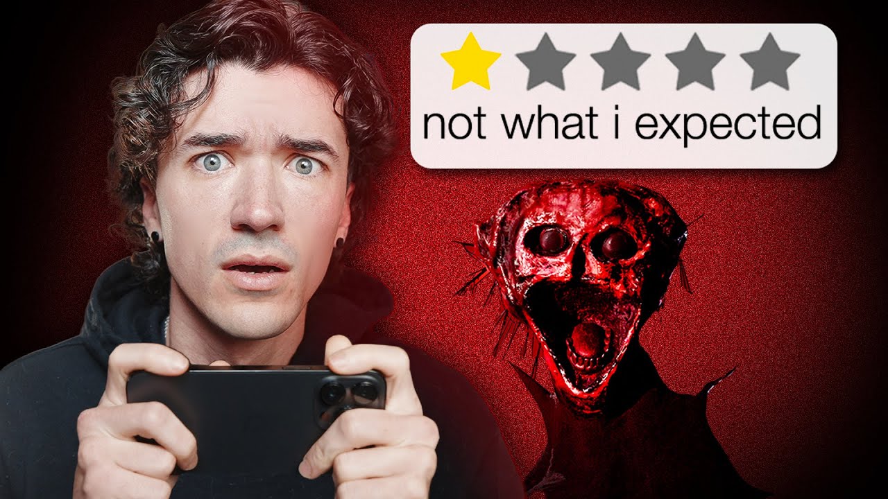 Playing The Worst Mobile Horror Games