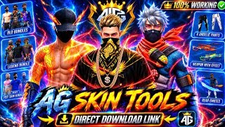 Download lagu AG SKIN TOOLS DIRECT DOWNLOAD LINK | FREE RARE BUNDLE 100% WORKING ANTI-BAN TOOLS | AG SKIN TOOLS mp3