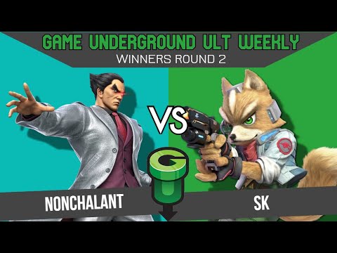 GU 9/20/22 : WINNERS ROUND 2- Nonchalant (Kazuya) vs SK (Fox)