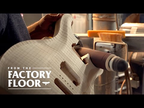 How We Sand Guitar Bodies | From the Factory Floor | PRS Guitars