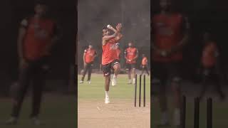 Nattu breaks the stump 🔥| SRH | IPL 2022