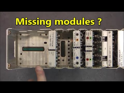 Collins 54W-1C comparator warning monitor teardown