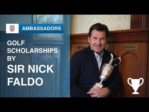 Sir Nick Faldo