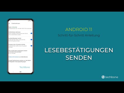 Lesebestätigungen senden [Android 11]