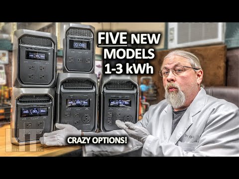 EcoFlow Delta 3 Series 1800w-3600w Solar Power Stations | Classic | Max | Ultra | Plus