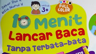 Download lagu 10 MENIT LANCAR BACA TANPA TERBATA-BATA || PART 1 || mp3