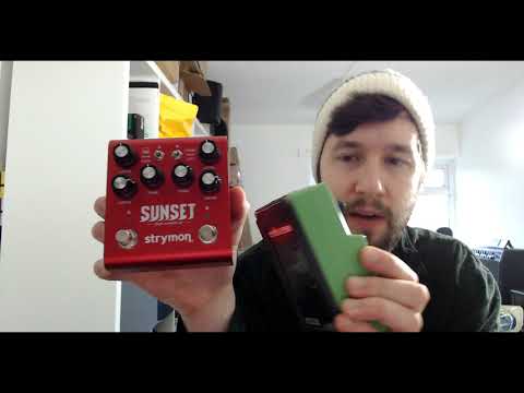 Ibanez TS10 vs Strymon Sunset || Not the result I was hoping for