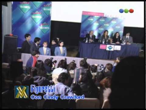 Figuretti, Cindy Croftward, Operada – Videomatch 98