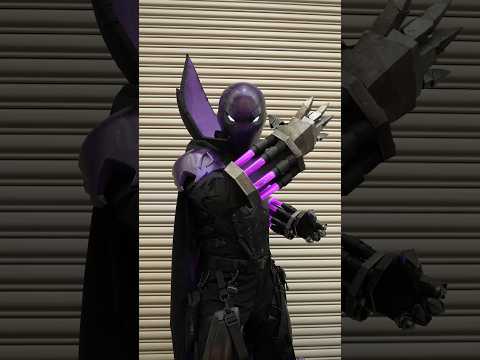 The Prowler.                                    #cosplay #prowler #acrossthespiderverse #marvel