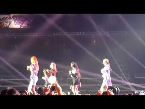 180909 드림캐쳐 DREAMCATCHER- 다시 만난 세계 (Into The New World) Cover - Fancam #HallyuPopFest2018