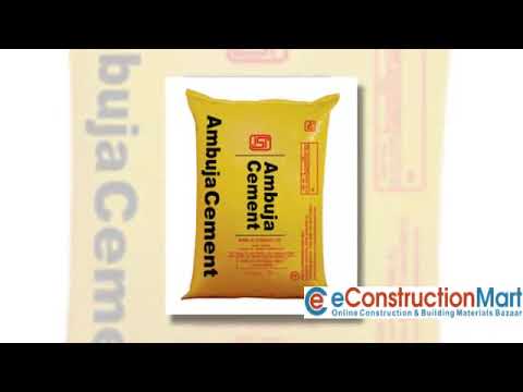 Buy ambuja cement online in india