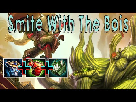 I Need To Start Building Health on Sylvanus: Casual SMITE With The Bois (Joust)