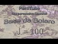 Base de Bolero a 100
