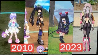 Download lagu Evolution of Hyperdimension Neptunia games mp3