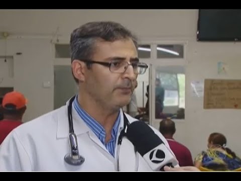 MGTV 1ªedição Uberlândia  Diretor clínico Dr UILTER GOULART DE OLIVEIRA  fala sobre situação de UAIs