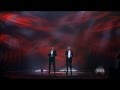 Ricky Martin And Luke Performing Roxain Live