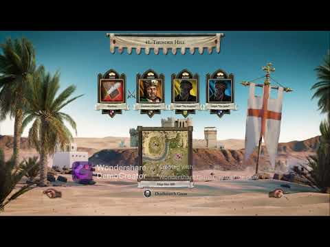 Stronghold Crusader Definitive Edition – Mission 41 “Thunder Hill” Strategy Guide & Fast Win