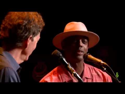 eTown Exclusive: Eric Bibb On-Stage Interview (UNCUT)