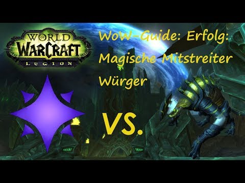 WoW-Guide: Erfolg: Magische Mitstreiter - Würger