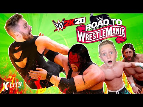 Road to WrestleMania in WWE 2k20 Part 1: Tag Team Tower!
