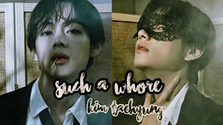 Taehyung fmv ❝SUCH A WHORE❞ JVLA