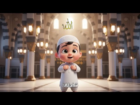 99 Names of Allah | Islamic Kids Song | Learn the Names of Allah for Children