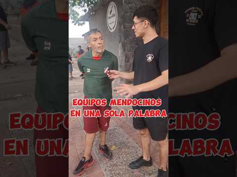 ASÍ DEFINIERON LOS HINCHAS DEL DEPORTIVO MAIPÚ A LOS EQUIPOS MENDOCINOS
