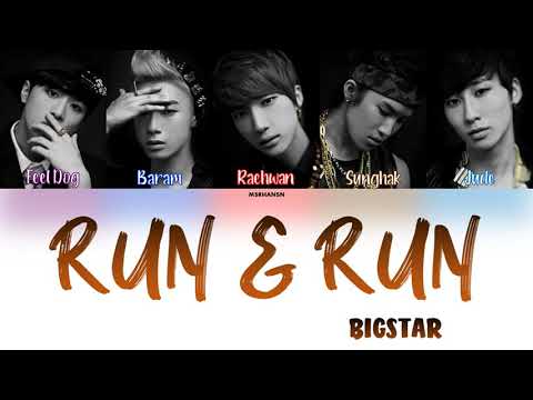 BIGSTAR (빅스타) - Run N Run (일단 달려) [Han|Rom|Eng] Color Coded Lyrics