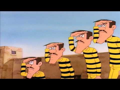 LUCKY LUKE ORIGINAL DEUTSCH - EP44 - Die Daltons auf dem Kriegspfad