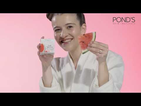 thumbnail video image 2 of Limpiador facial Pond´s Fruity Hydra Fresh sandía 200 ml, 2 of 5