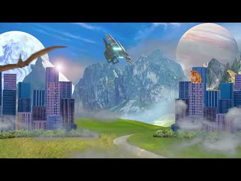 My First Animated Matte Painting | 2.5D Projection with Parallax & VFX