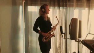 The Wedding - David Bowie [Sax cover] Muriel Cuvillier