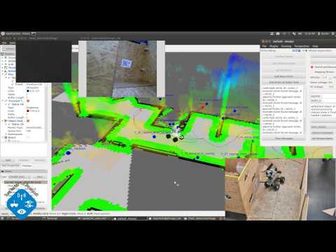 Final Mission at RoboCup German Open 2013 Rescue Robot League competition