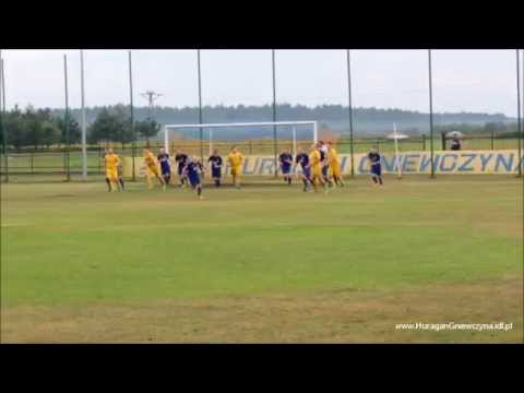 Huragan Gniewczyna - Płomień Morawsko (10-08-2014)