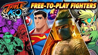 Free To Play Fighting Games | Triple K.O. video