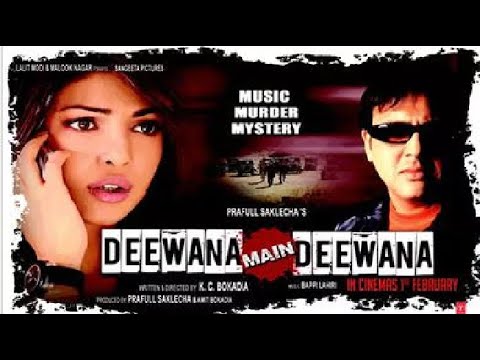 Deewana Main Deewana Hindi Full Movie - Priyanka Chopra - Govinda - Romantic Thriller Comedy Movie