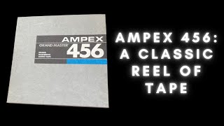 Video thumbnail for A Classic Reel of Tape : Ampex 456 by Tech Review Guy