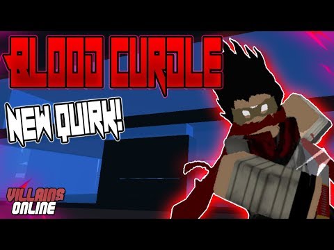 New Bloodcurdle Quirk Heroes Villains Online Roblox - how to glitch overhaul boss level up fast boku no roblox remastered roblox