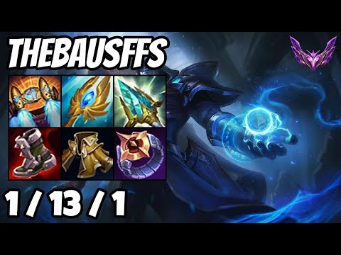 Thebausffs Ryze Top vs Quinn 05/09/2025