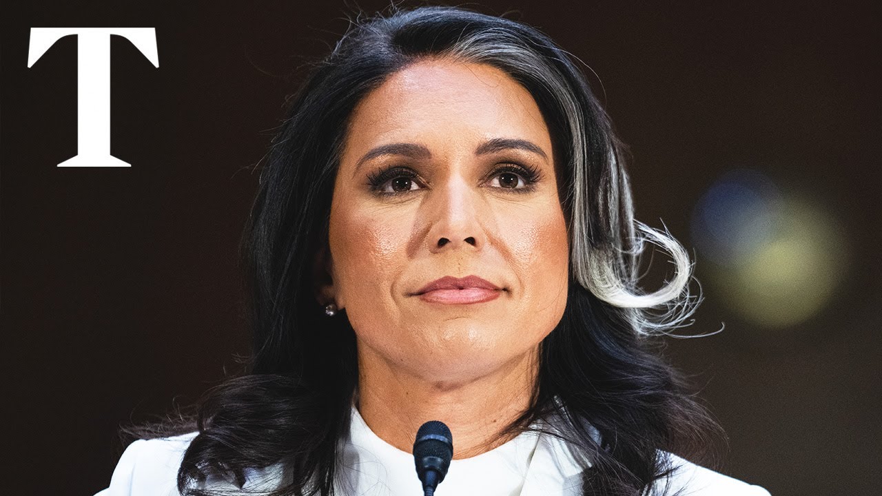 LIVE: Tulsi Gabbard sworn in as Intelligence Director by President Trump