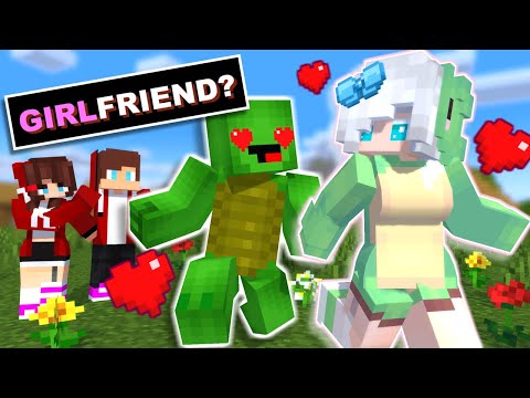MAIZEN : Mikey Got a Girlfriend! - Minecraft Animation JJ & Mikey