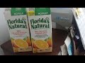 FLORIDAS NATURAL OJ IS MOSTLY WATER