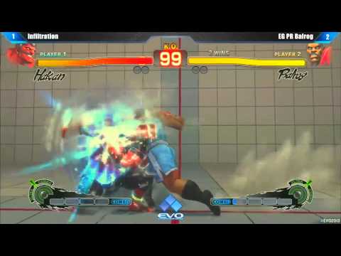 EVO 2013 | SSFIV AE 2012 (Losers Semi-Finals) Infiltration vs EG PR Balrog *1080p HD*