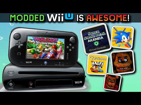 A Modded Wii U Is AWESOME in 2026! (Games, Homebrew, VC Injects & More!)